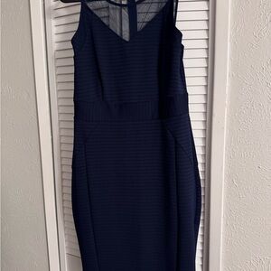 Candie's Midnight Blue Midi Dress